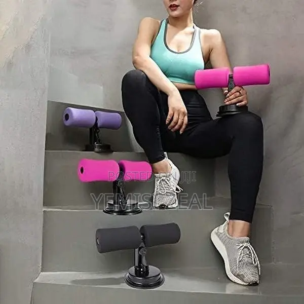 Durable Push Up Sit Up Bar (Multi)