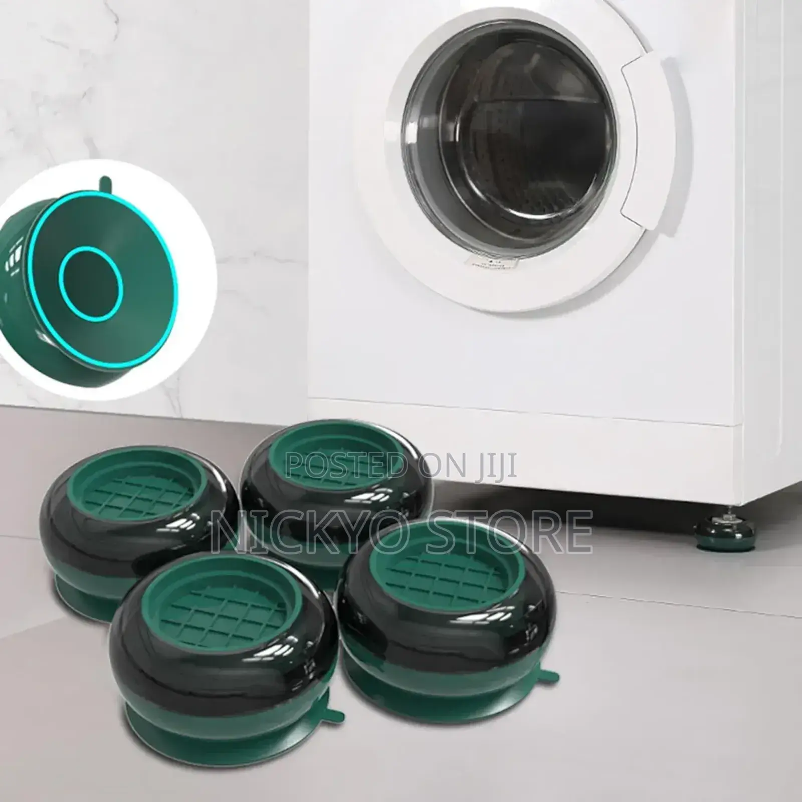 Anti-Vibration Pads for Washing Machines, Refrigerators