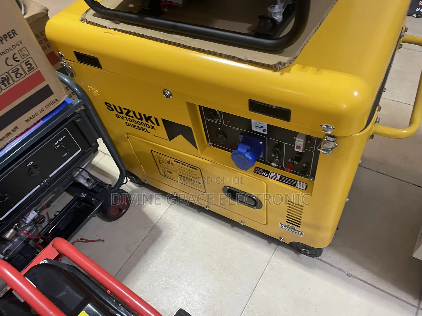 8.5kva Suzuki Soundproof Diesel Generator