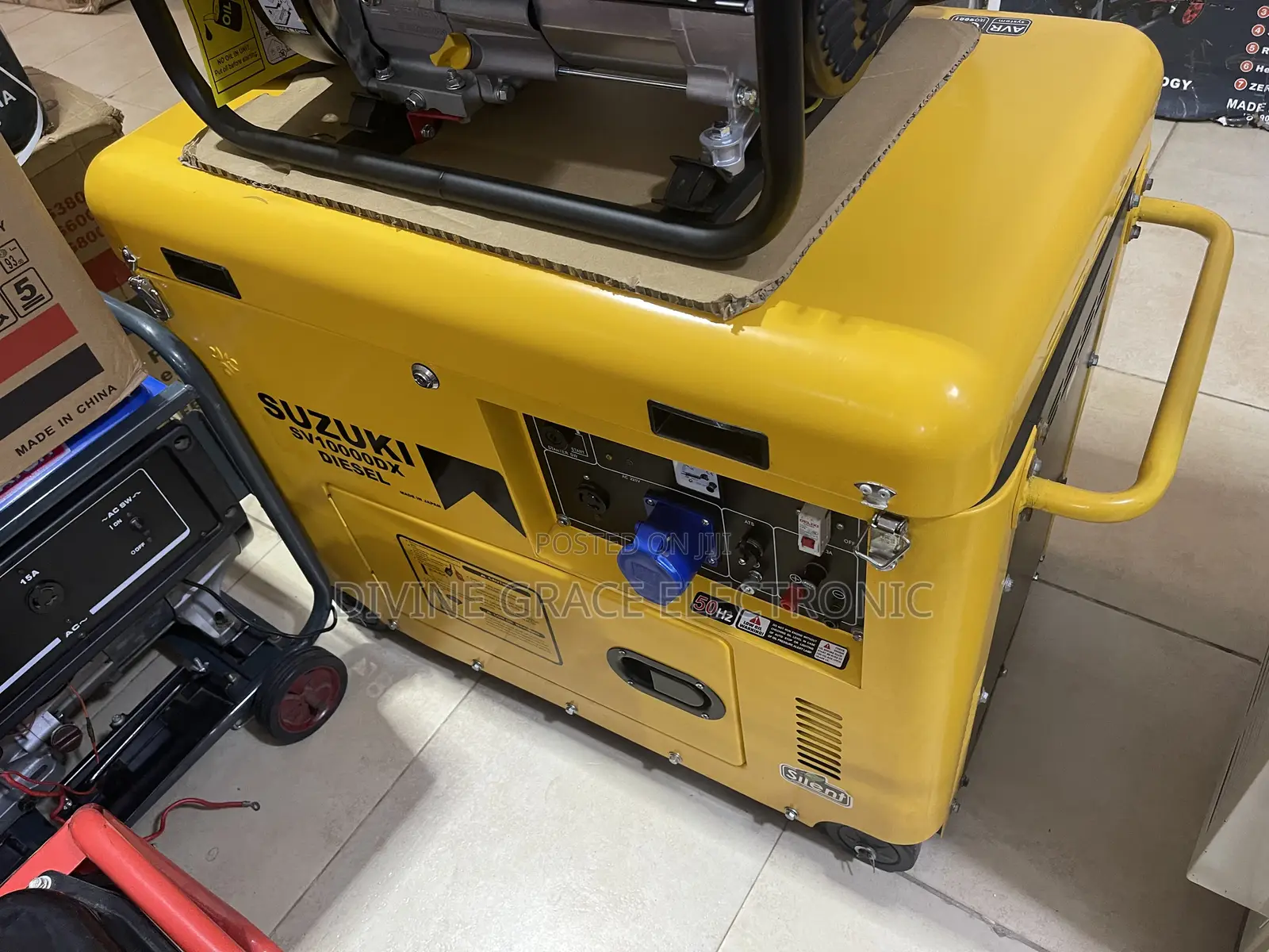 8.5kva Suzuki Soundproof Diesel Generator
