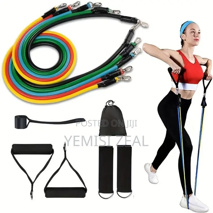 5 in 1 Durable Resistance Band With Arms
