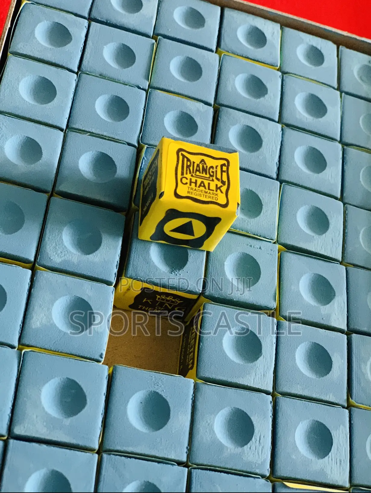 Pack of Snooker Chalk(12pcs)