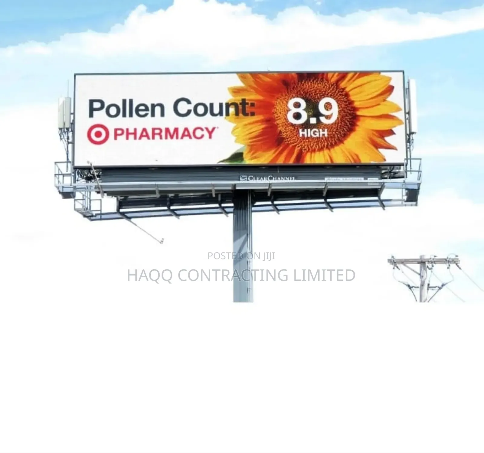 Digital Billboard Construction for Outdoor Advertising