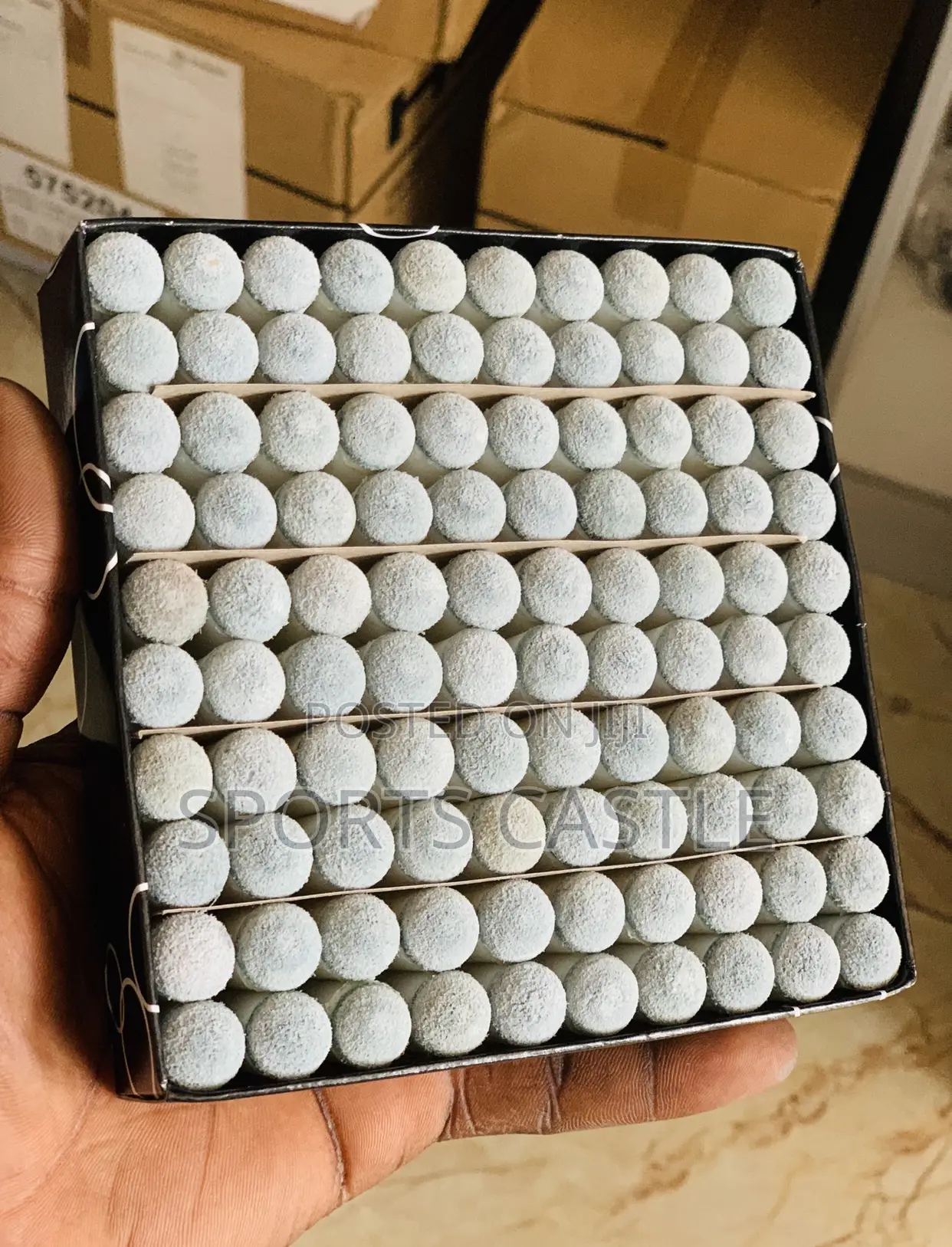 Pack of Snooker Tip