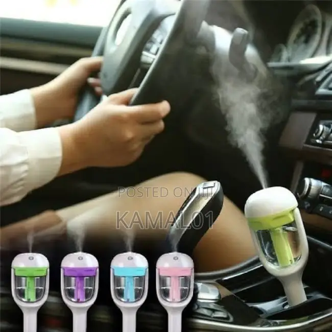 Car Humidifier With USB Charger Humidifier