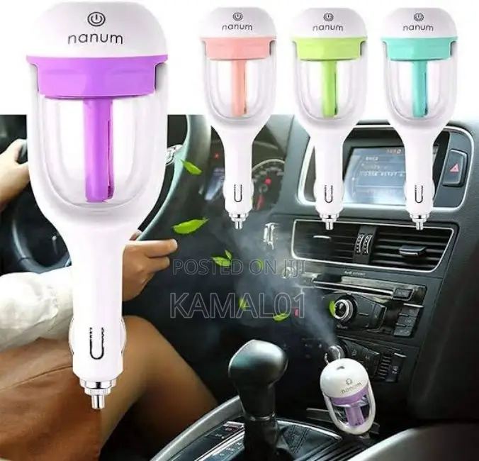 Car Humidifier With USB Charger Humidifier