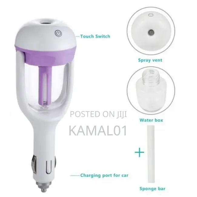 Car Humidifier With USB Charger Humidifier