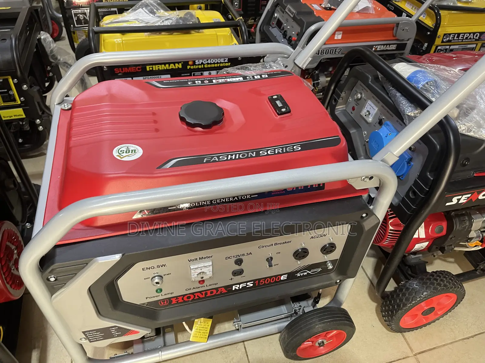 12kva Honda Petrol Generator