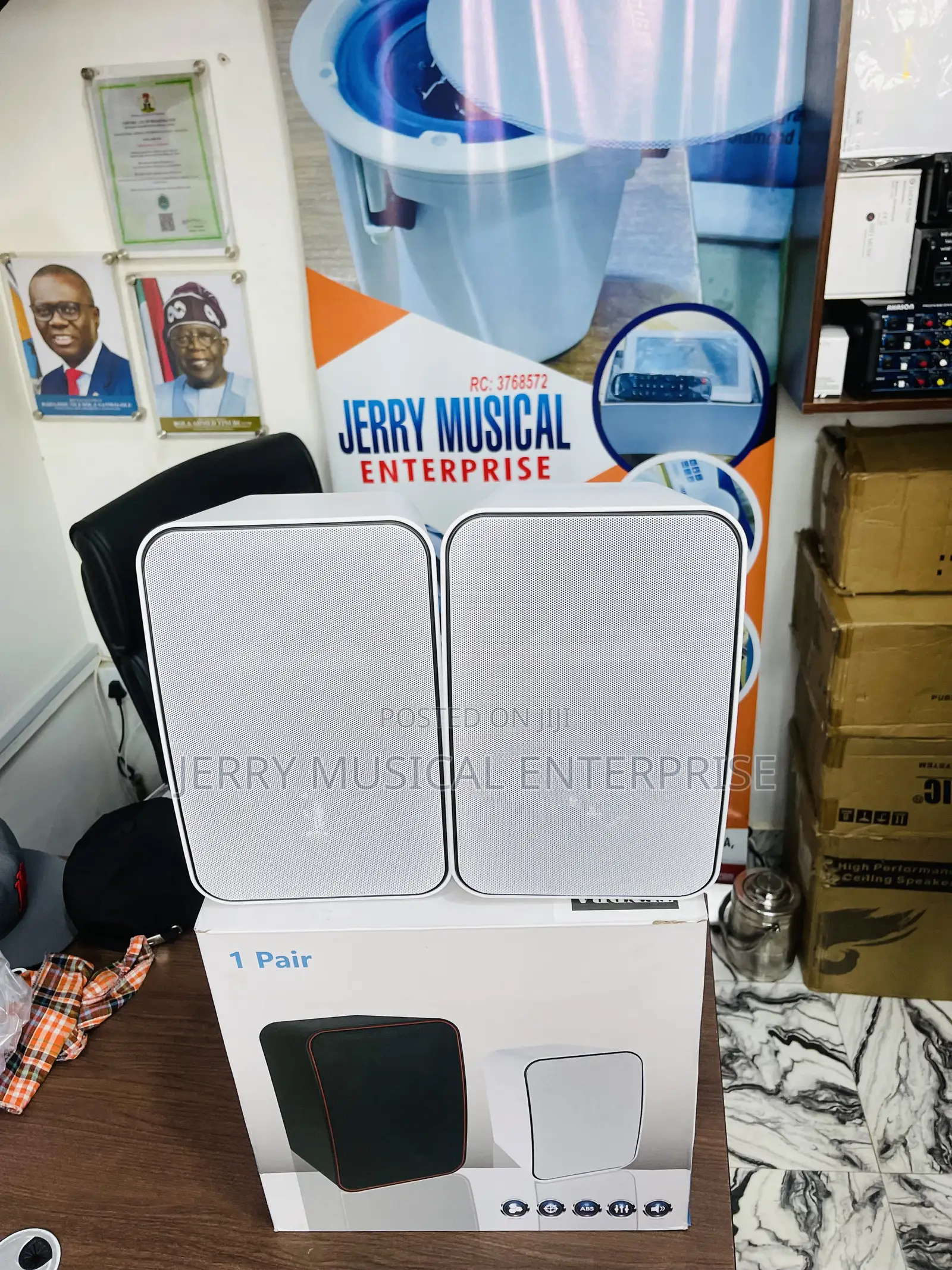 Quality Outdoor/Indoor Waterproof Speakers