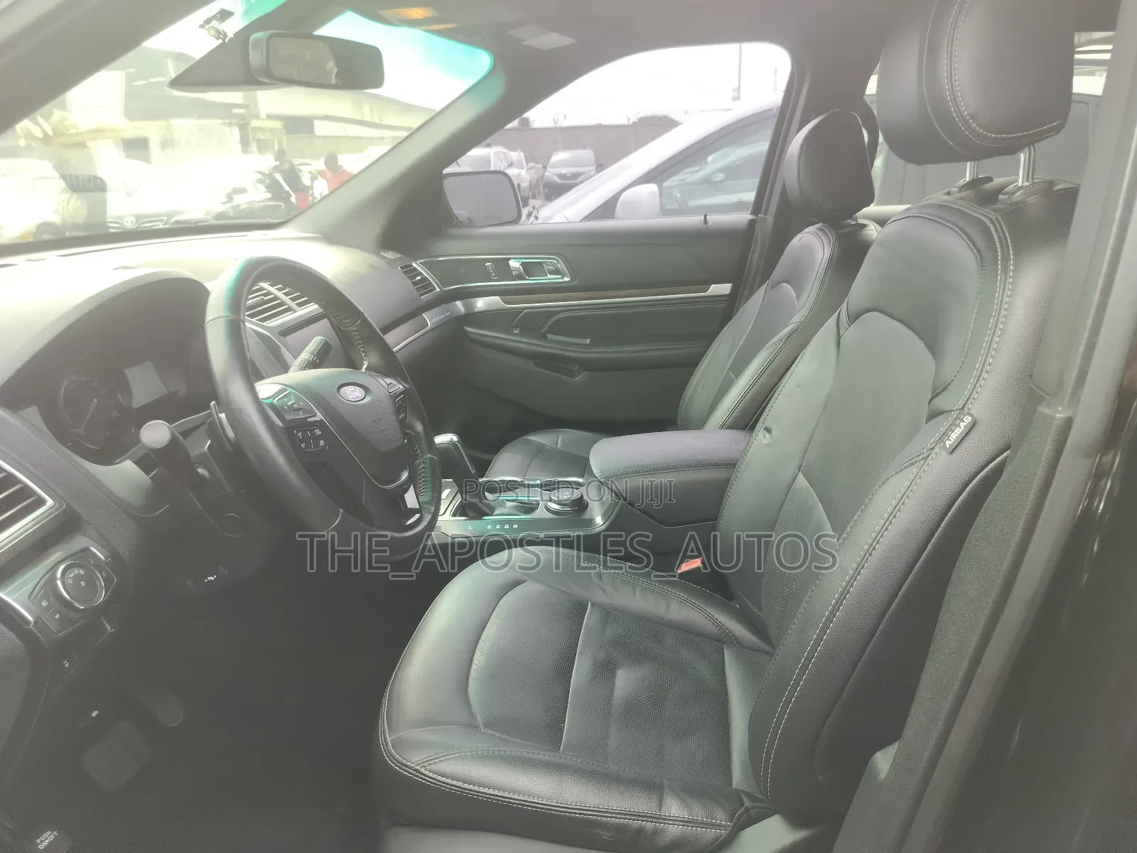 Ford Explorer 2017 Black