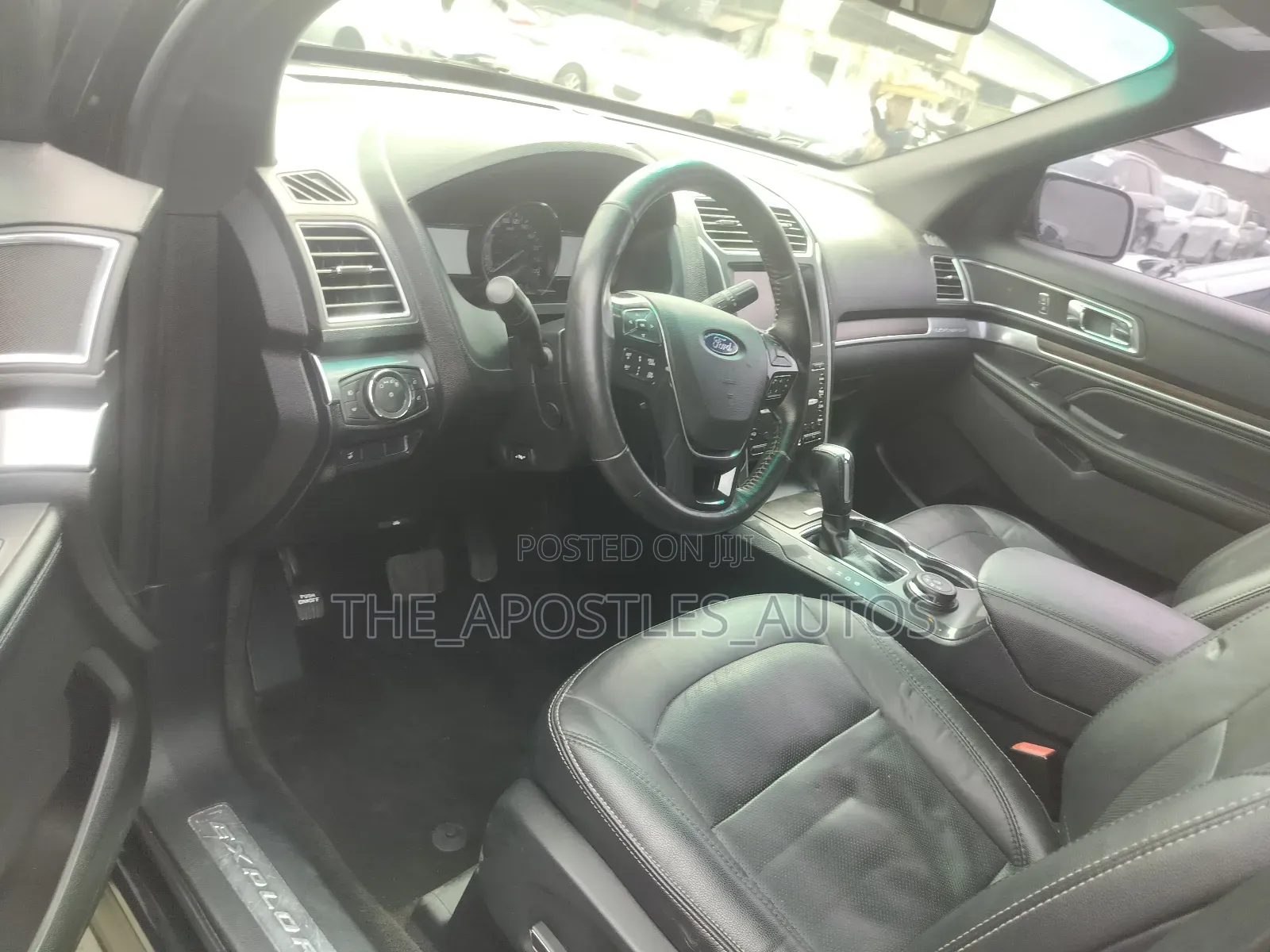 Ford Explorer 2017 Black