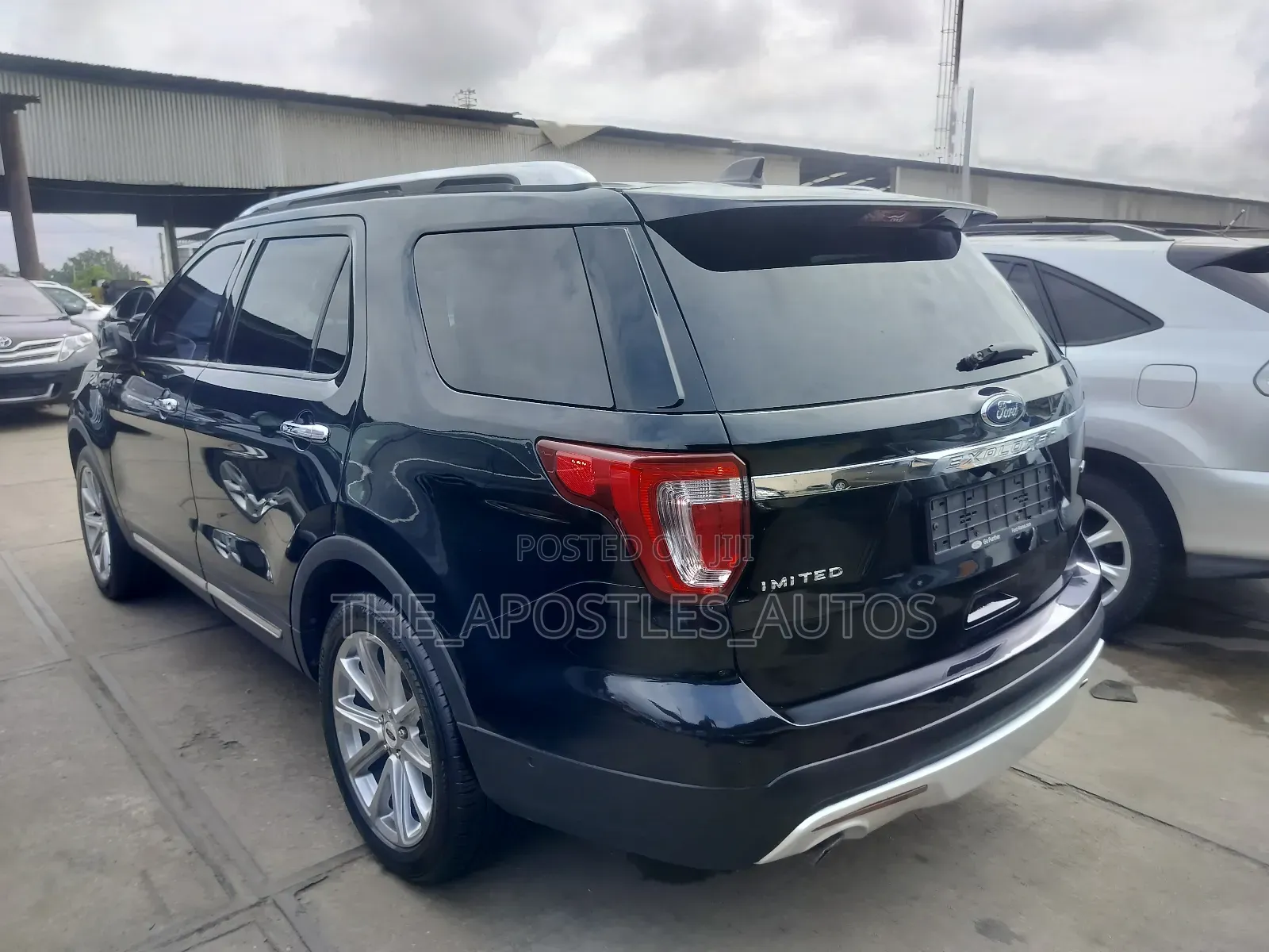 Ford Explorer 2017 Black