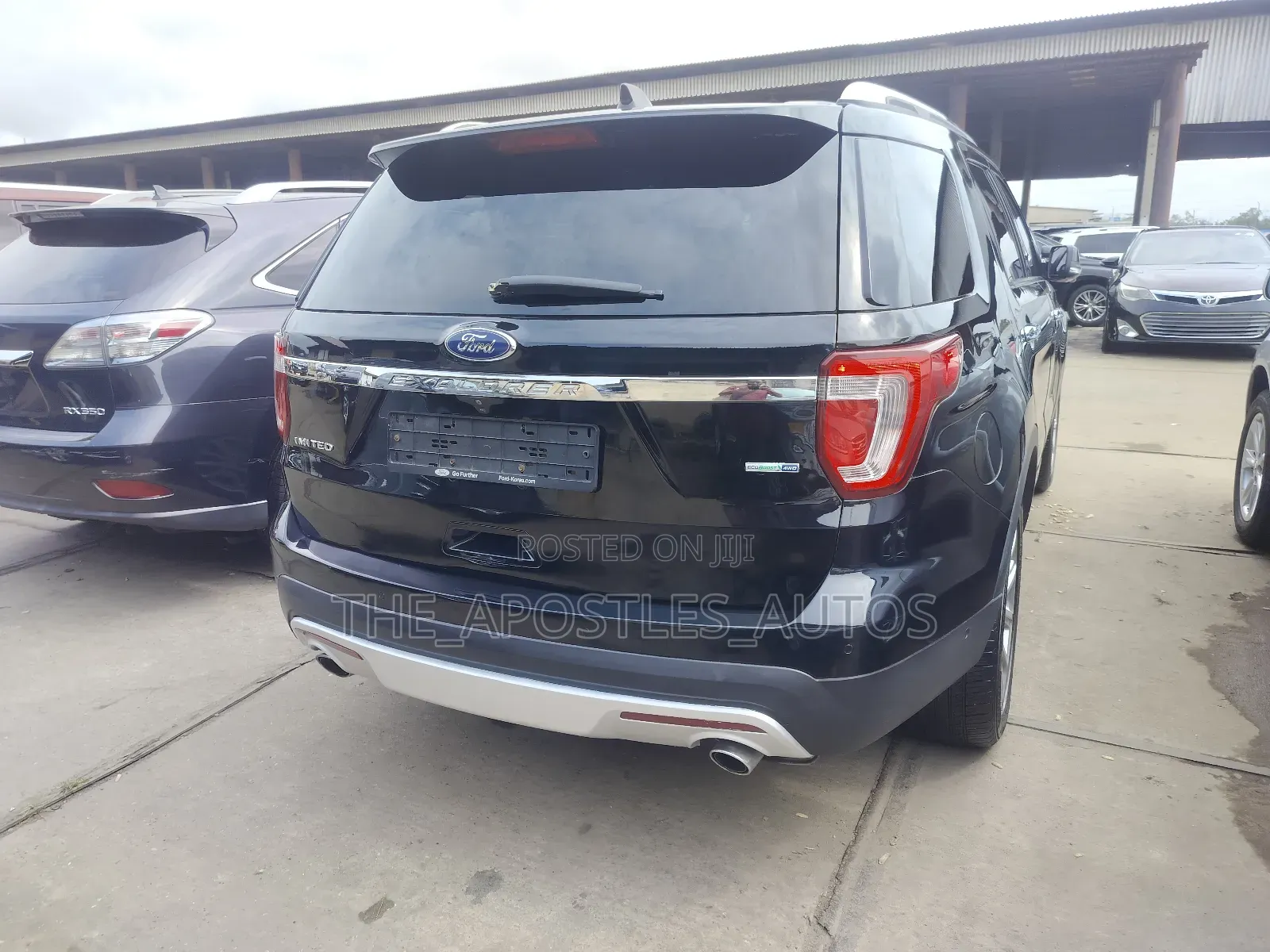 Ford Explorer 2017 Black