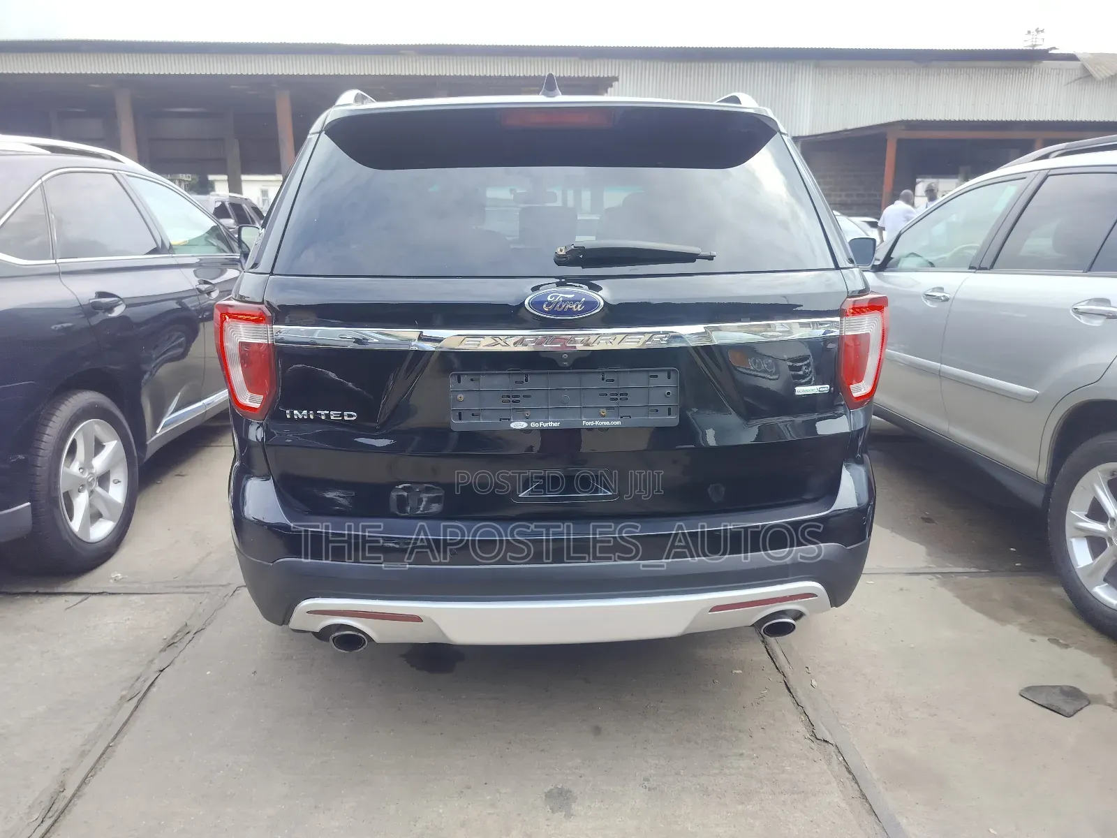 Ford Explorer 2017 Black