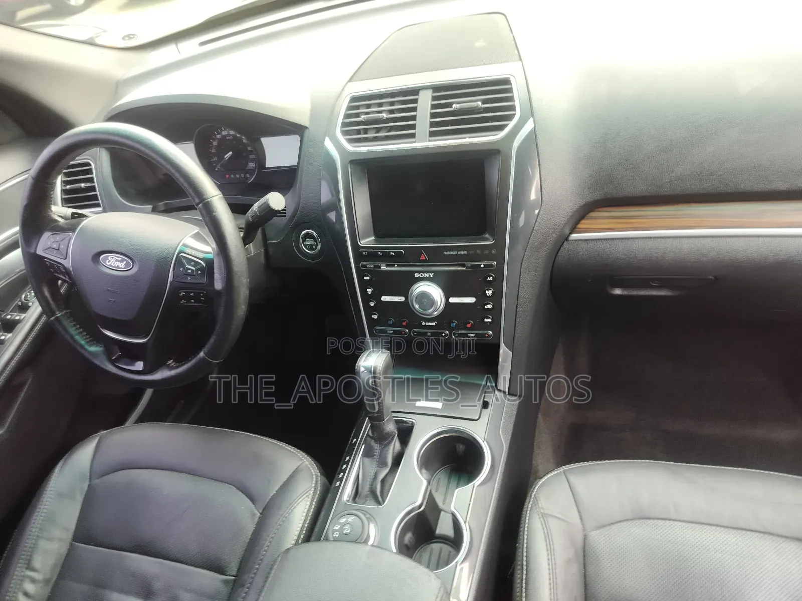 Ford Explorer 2017 Black