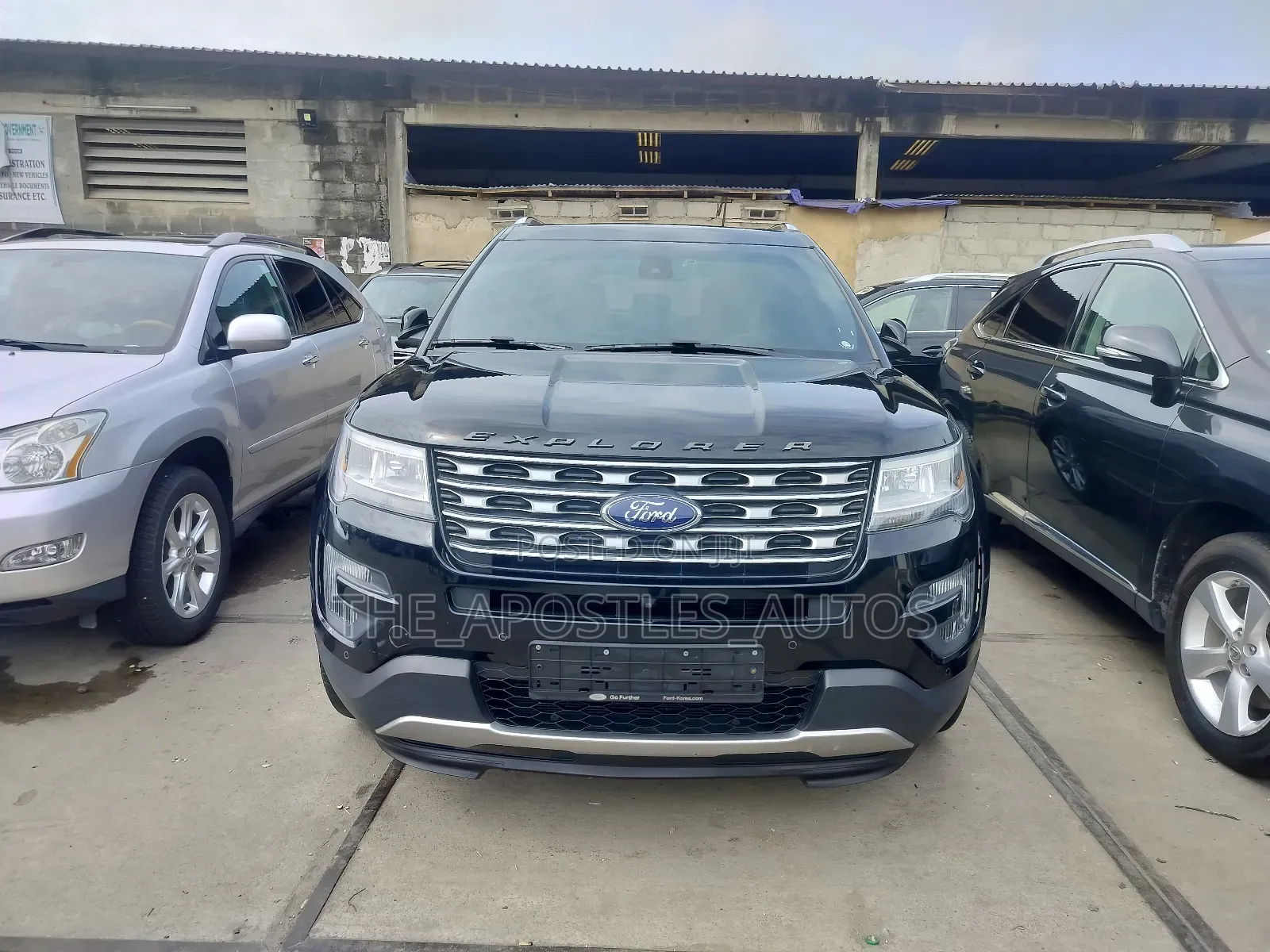 Ford Explorer 2017 Black