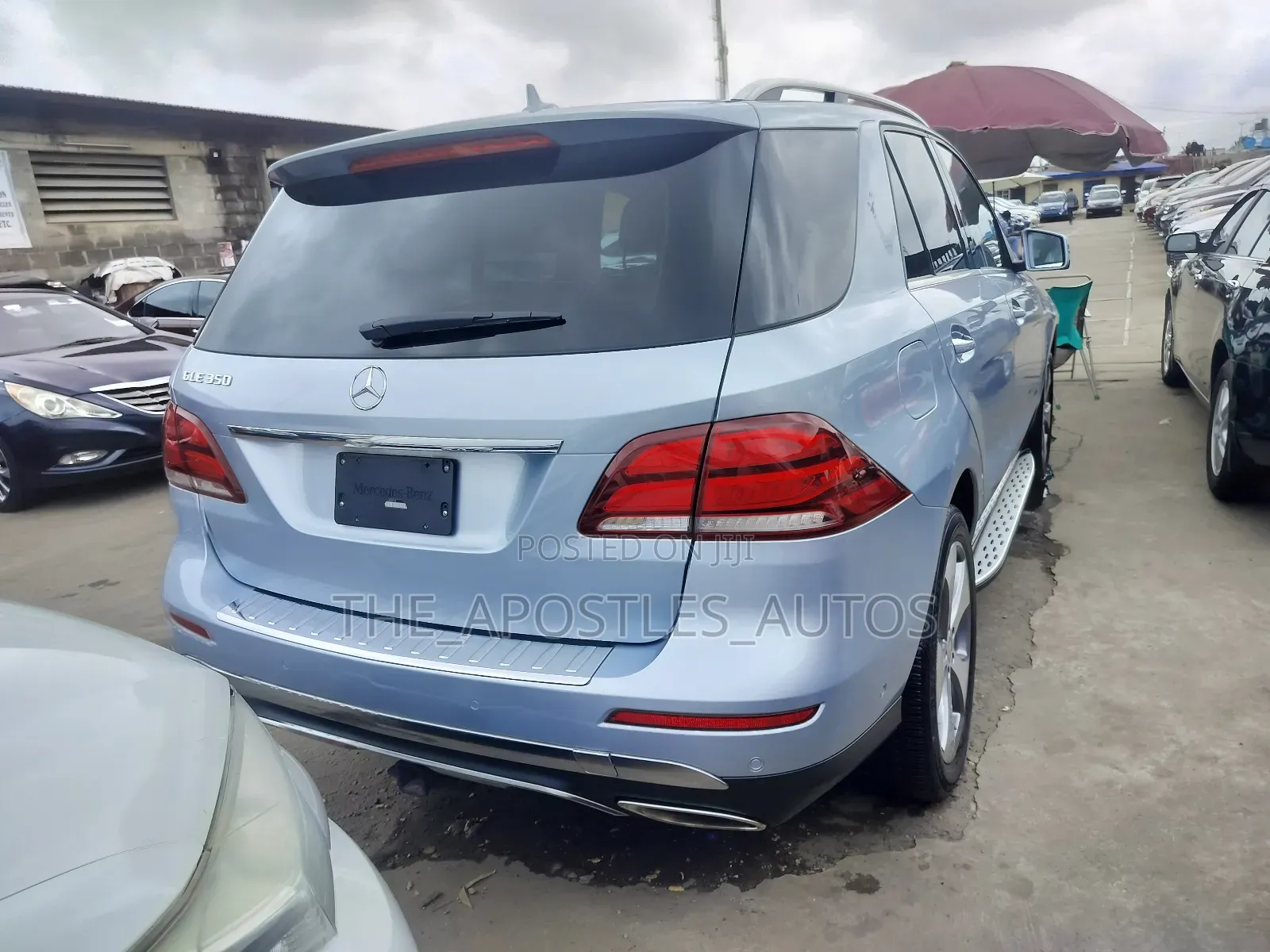Mercedes-Benz GLE-Class GLE 350 2017 Blue