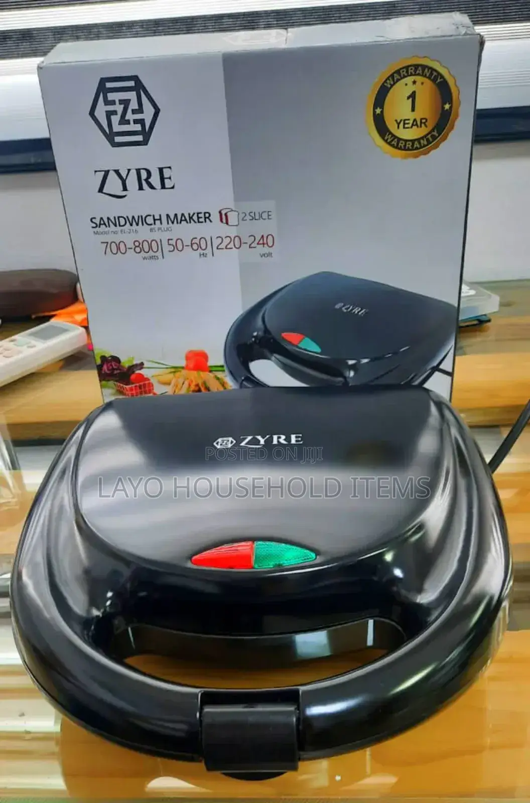Zyre 2face Toaster