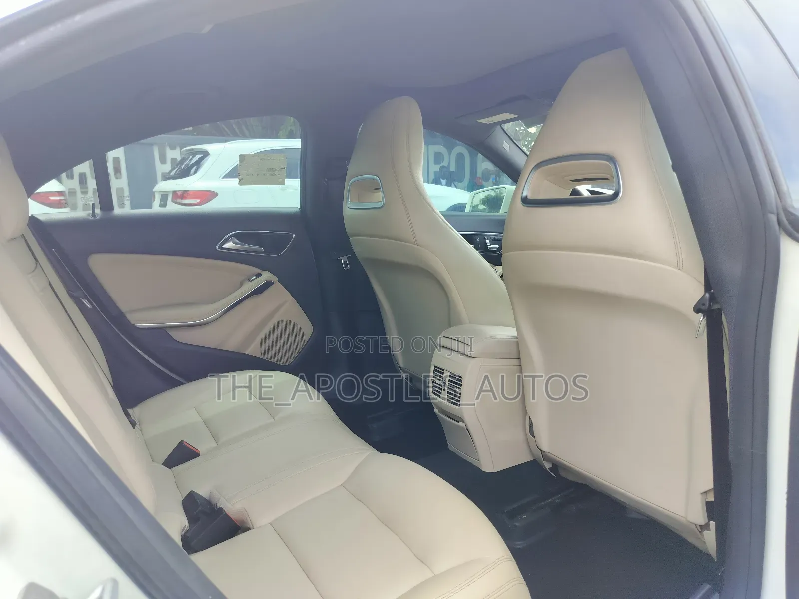 Mercedes-Benz CLA-Class CLA 250 4MATIC Sedan 2018 White
