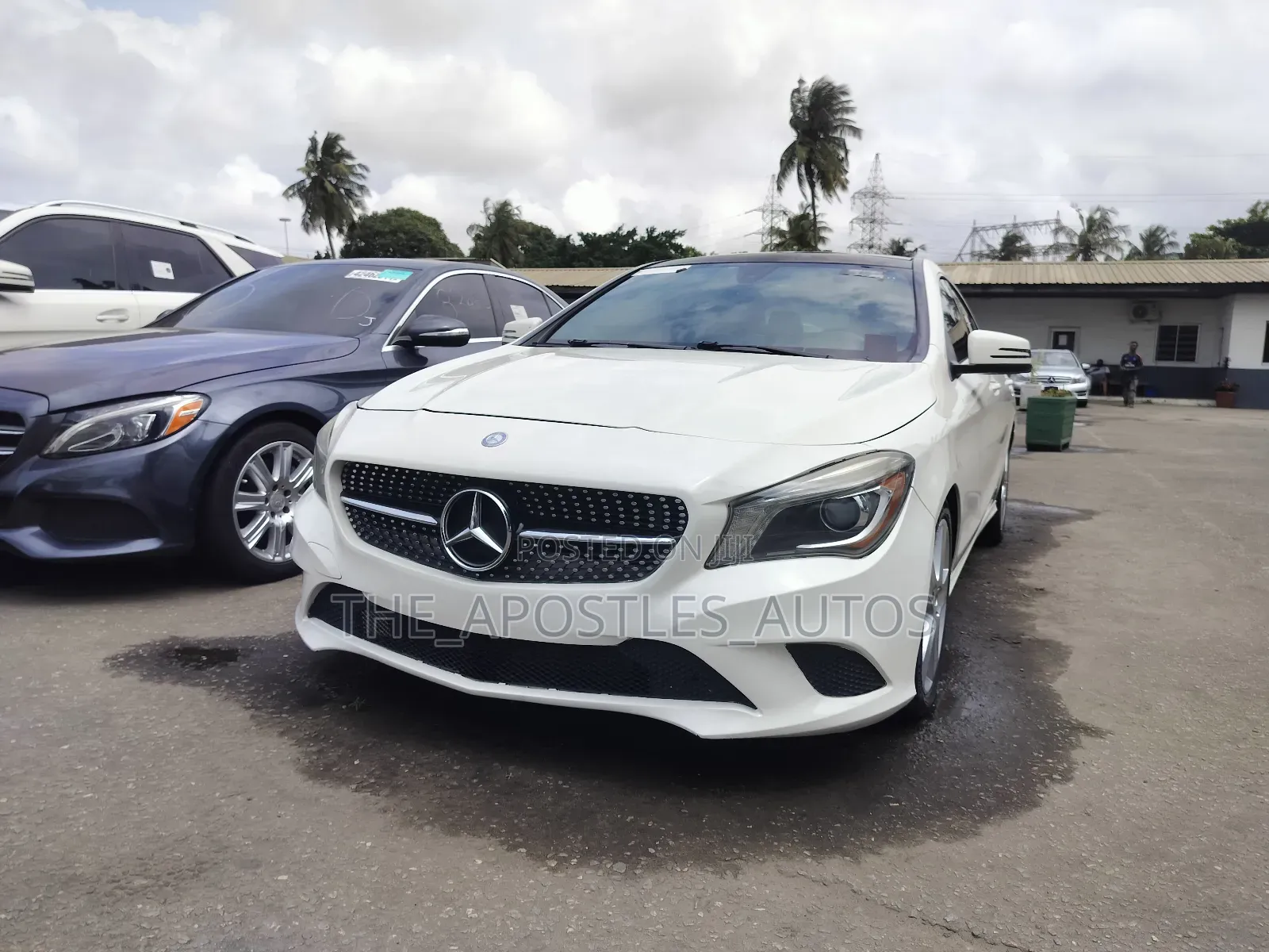Mercedes-Benz CLA-Class CLA 250 4MATIC Sedan 2018 White