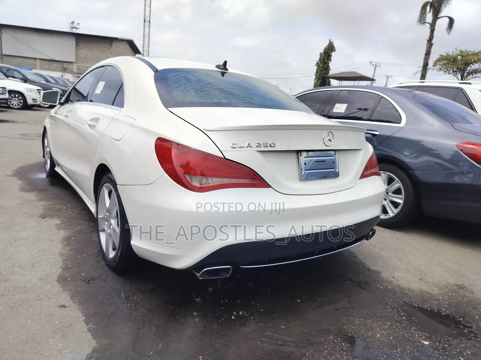 Mercedes-Benz CLA-Class CLA 250 4MATIC Sedan 2018 White