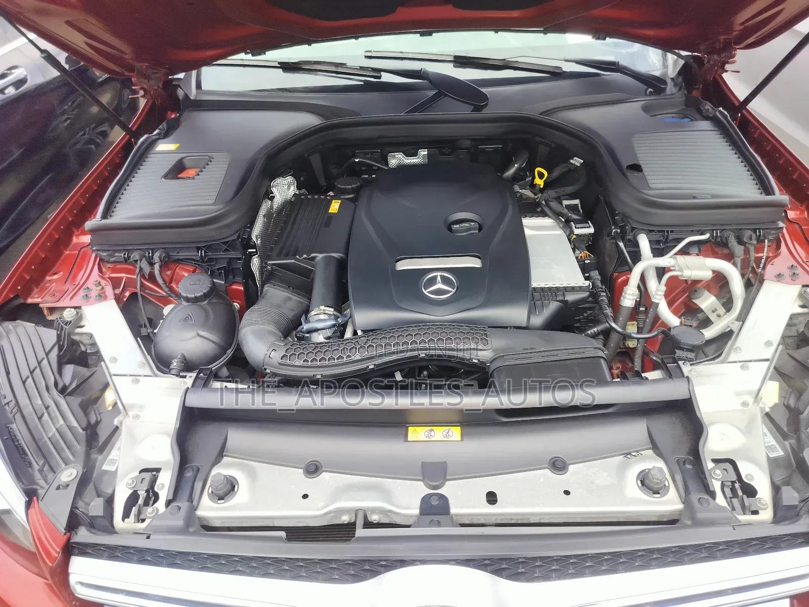 Mercedes-Benz GLC-Class 2018 Red