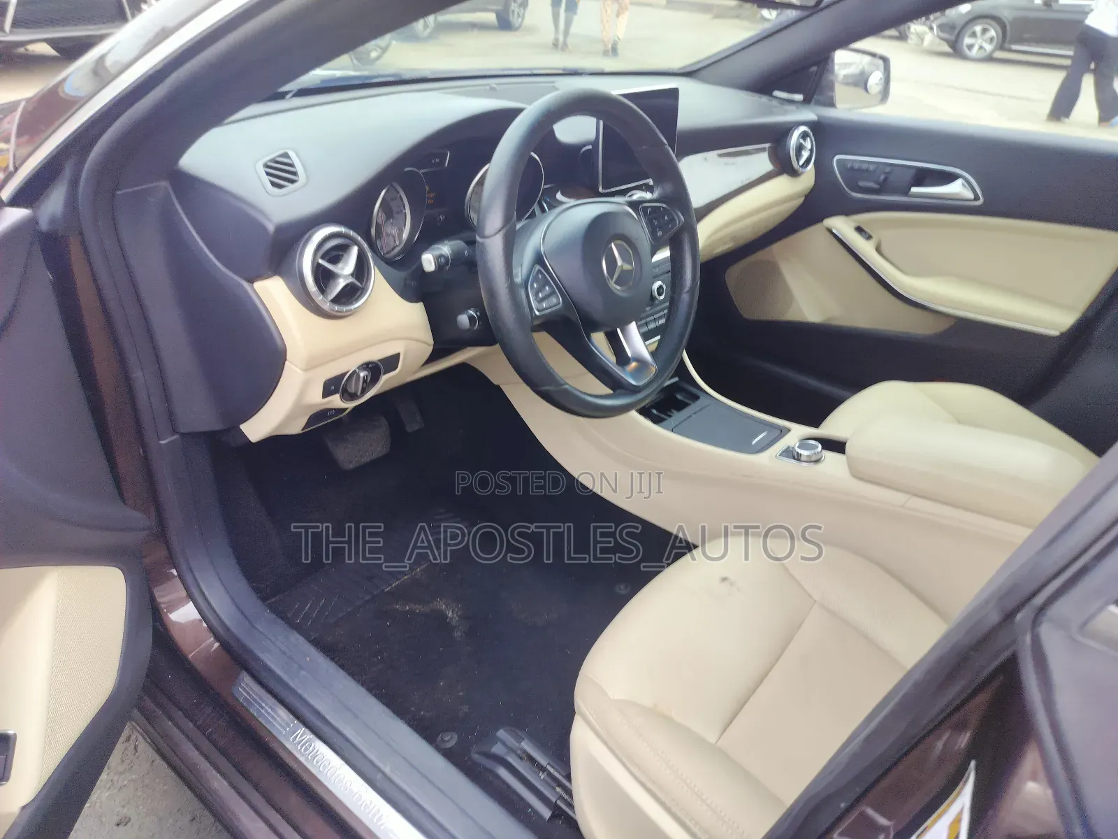 Mercedes-Benz CLA-Class CLA 250 4MATIC Sedan 2015 Brown