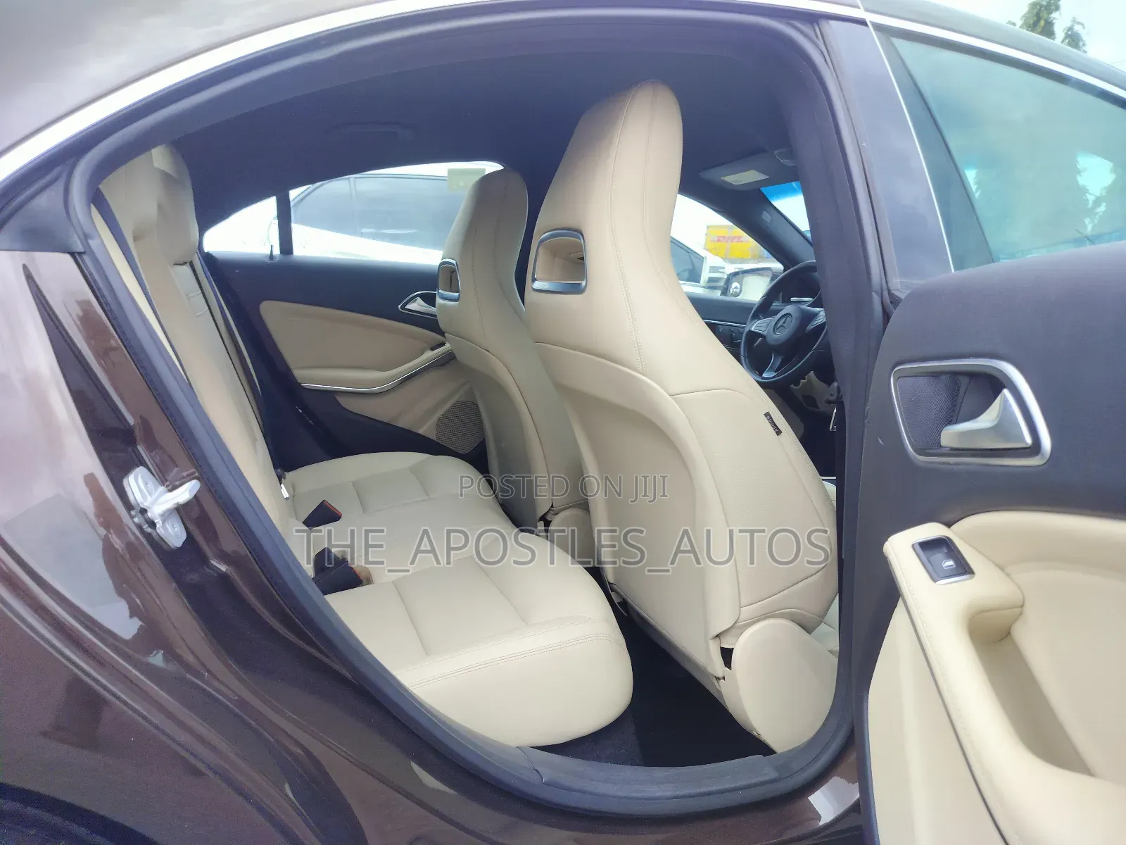 Mercedes-Benz CLA-Class CLA 250 4MATIC Sedan 2015 Brown