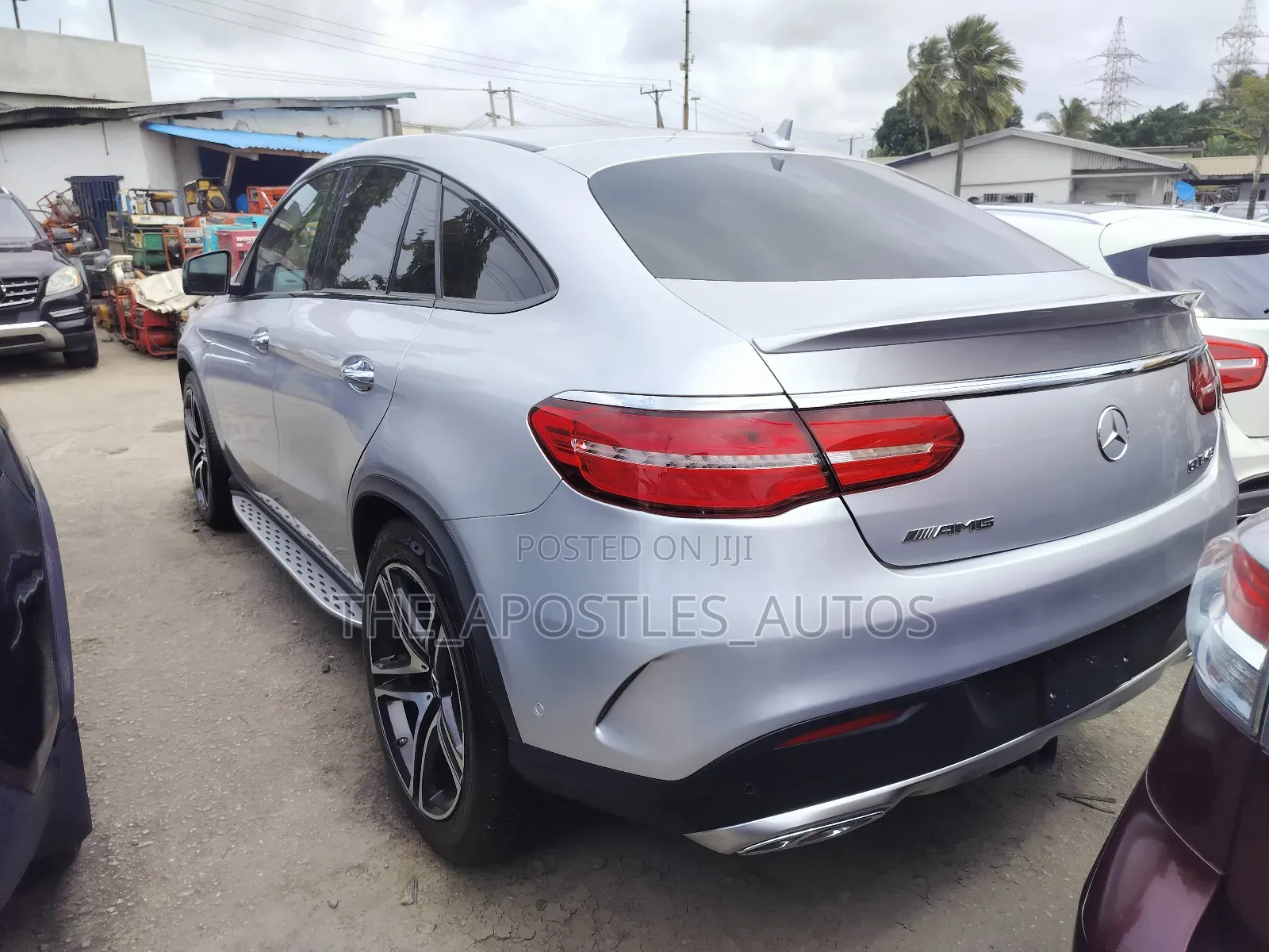 Mercedes-Benz GLE-Class AMG GLE 43 4MATIC 2018 Silver