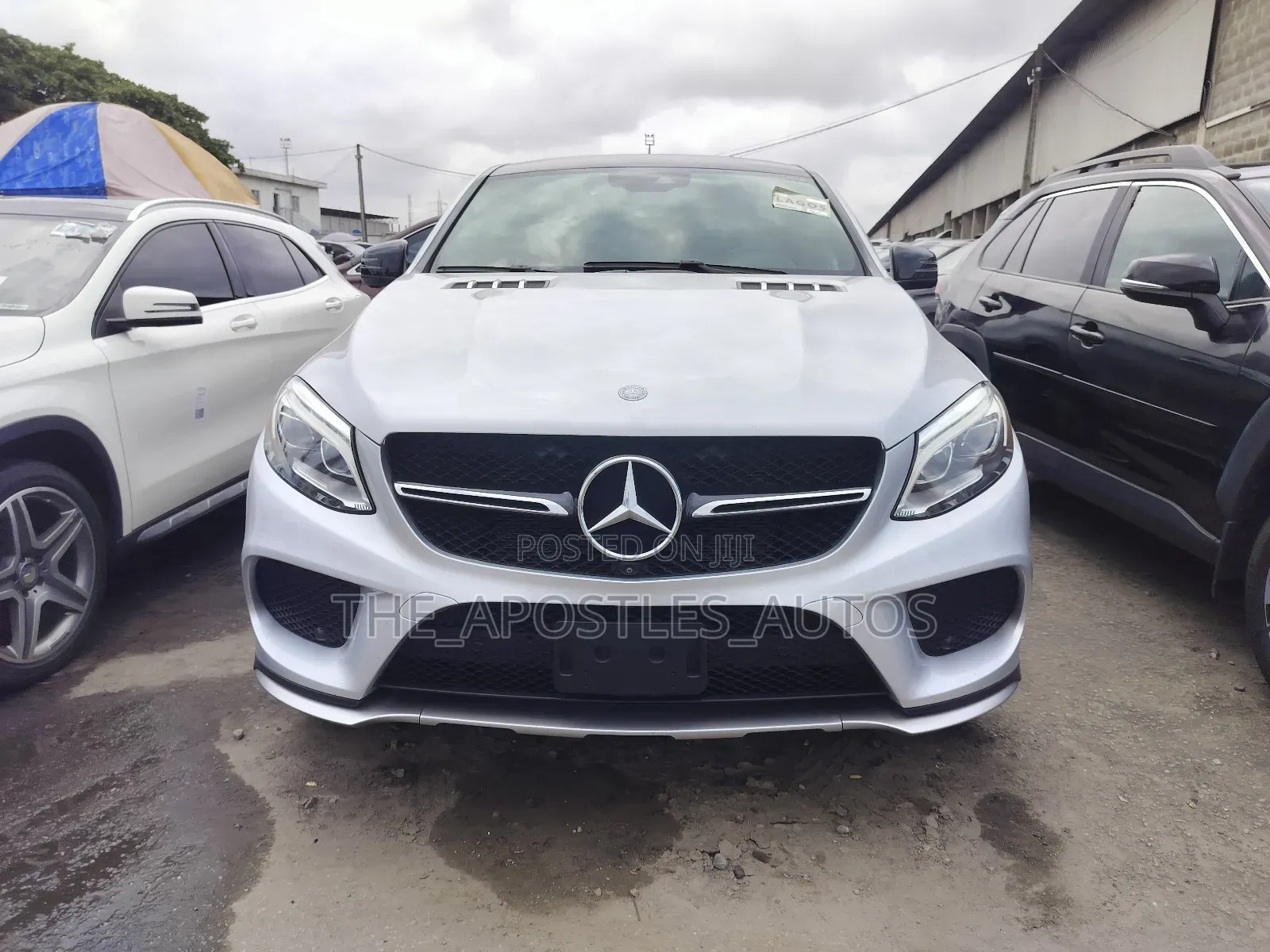 Mercedes-Benz GLE-Class AMG GLE 43 4MATIC 2018 Silver