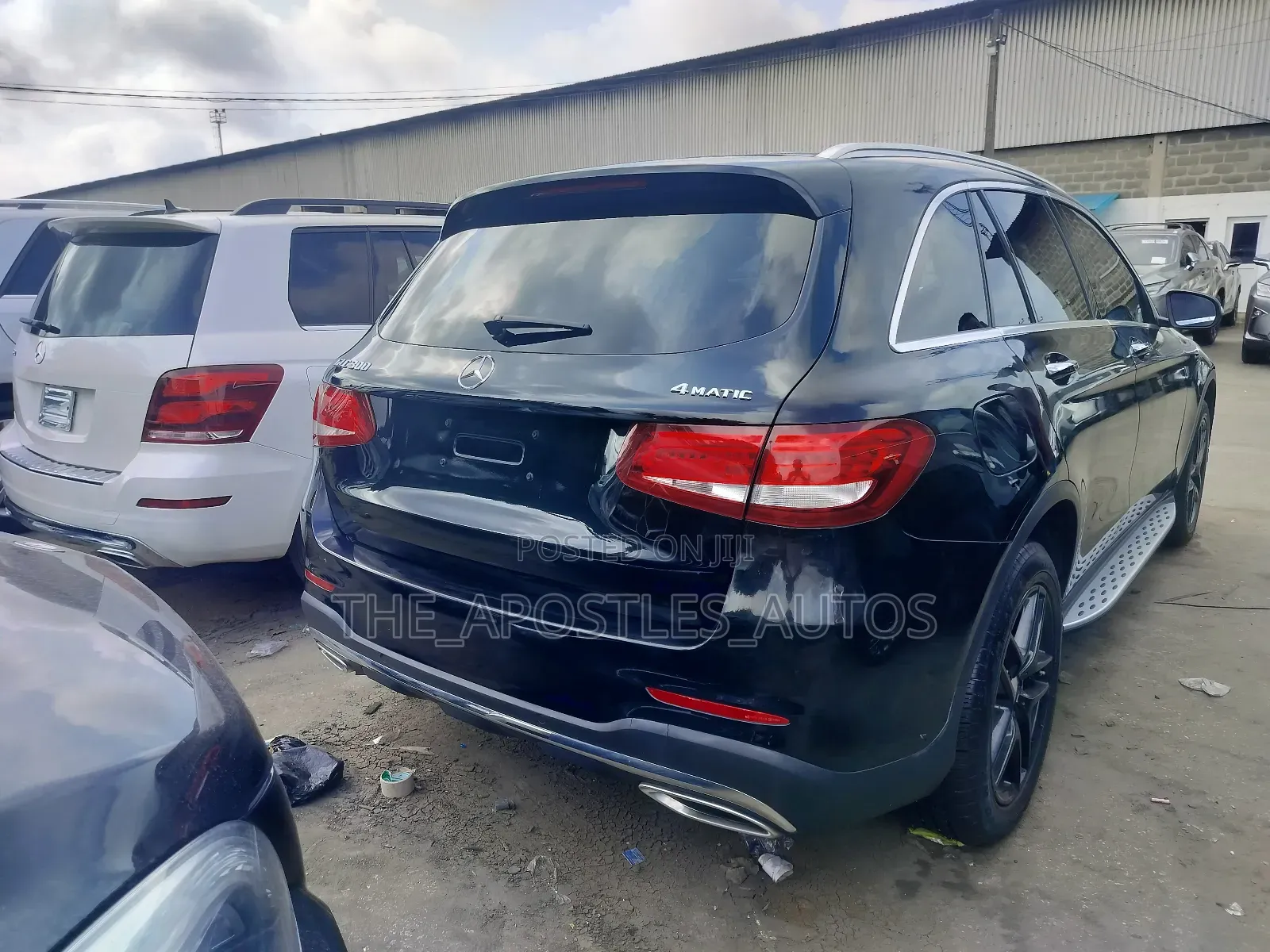 Mercedes-Benz GLC-Class 2017 Black