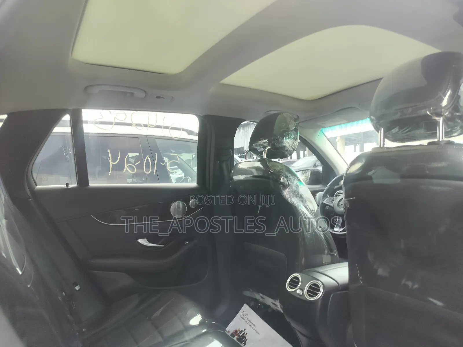 Mercedes-Benz GLC-Class 2017 Black