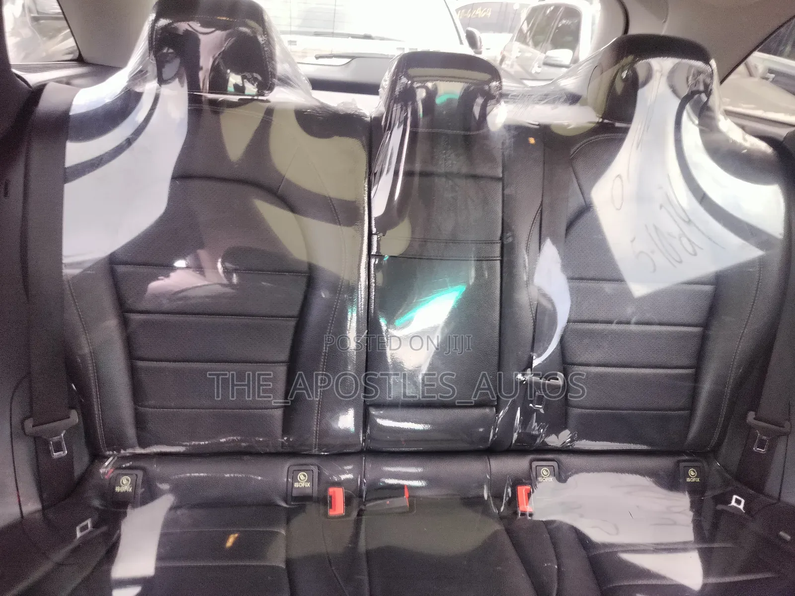 Mercedes-Benz GLC-Class 2017 Black