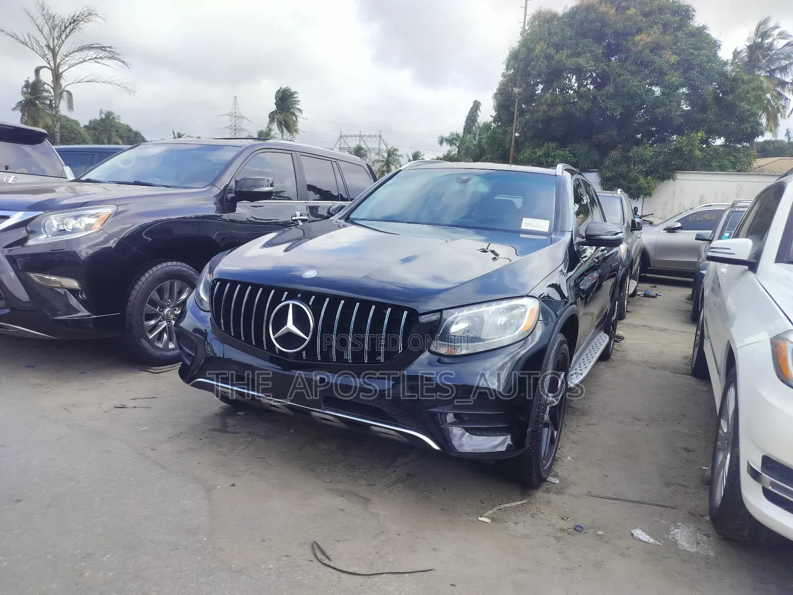 Mercedes-Benz GLC-Class 2017 Black