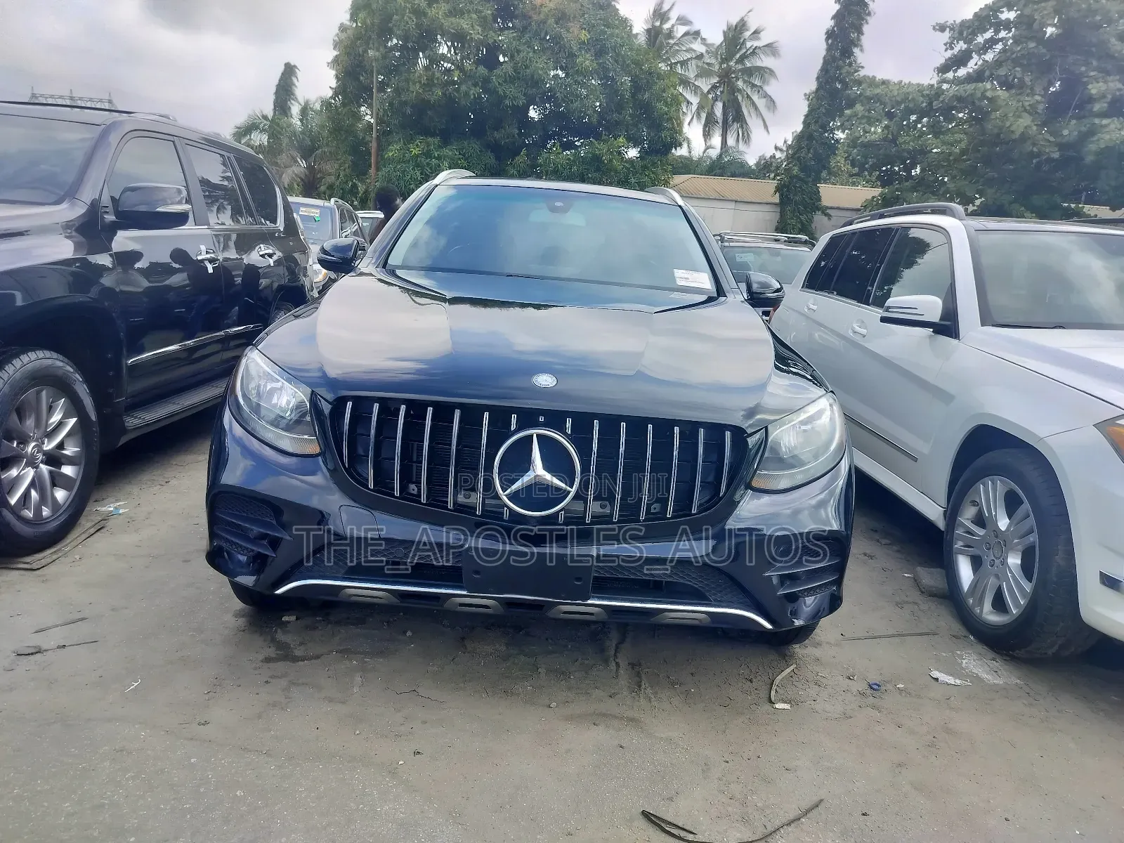 Mercedes-Benz GLC-Class 2017 Black
