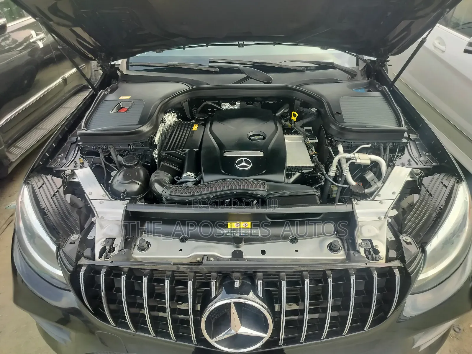 Mercedes-Benz GLC-Class 2017 Black