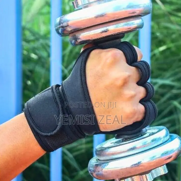 Unisex Fingerless Gloves