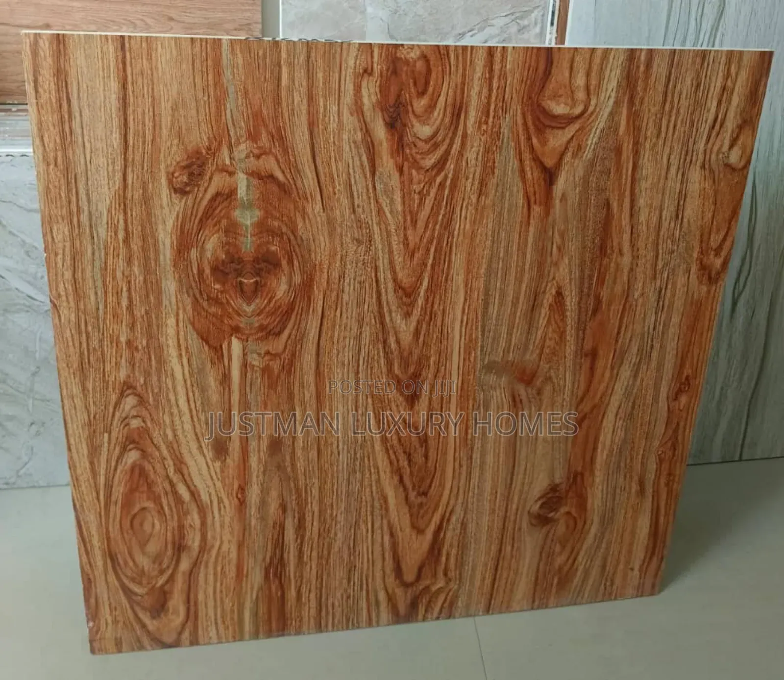 60x60 Classic Wood Finish Floor Tiles