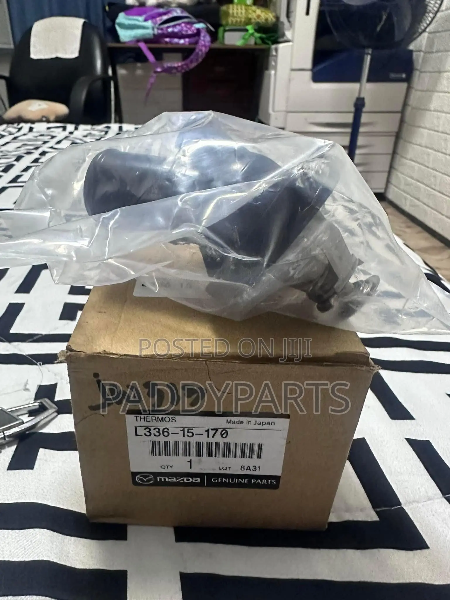 Mazda Cx-7 Engine Thermostat