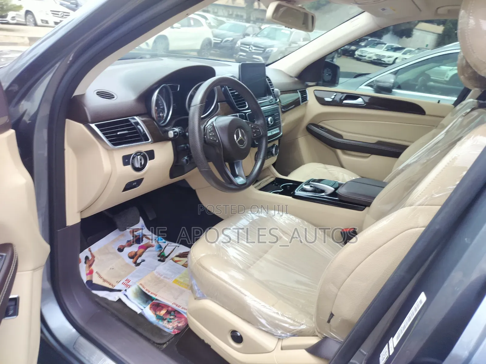 Mercedes-Benz GLE-Class GLE 350 2018 Gray