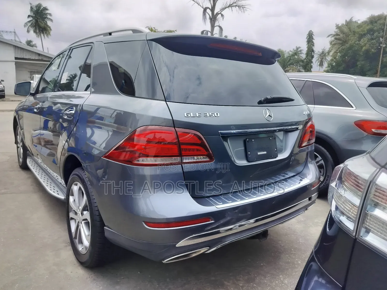 Mercedes-Benz GLE-Class GLE 350 2018 Gray