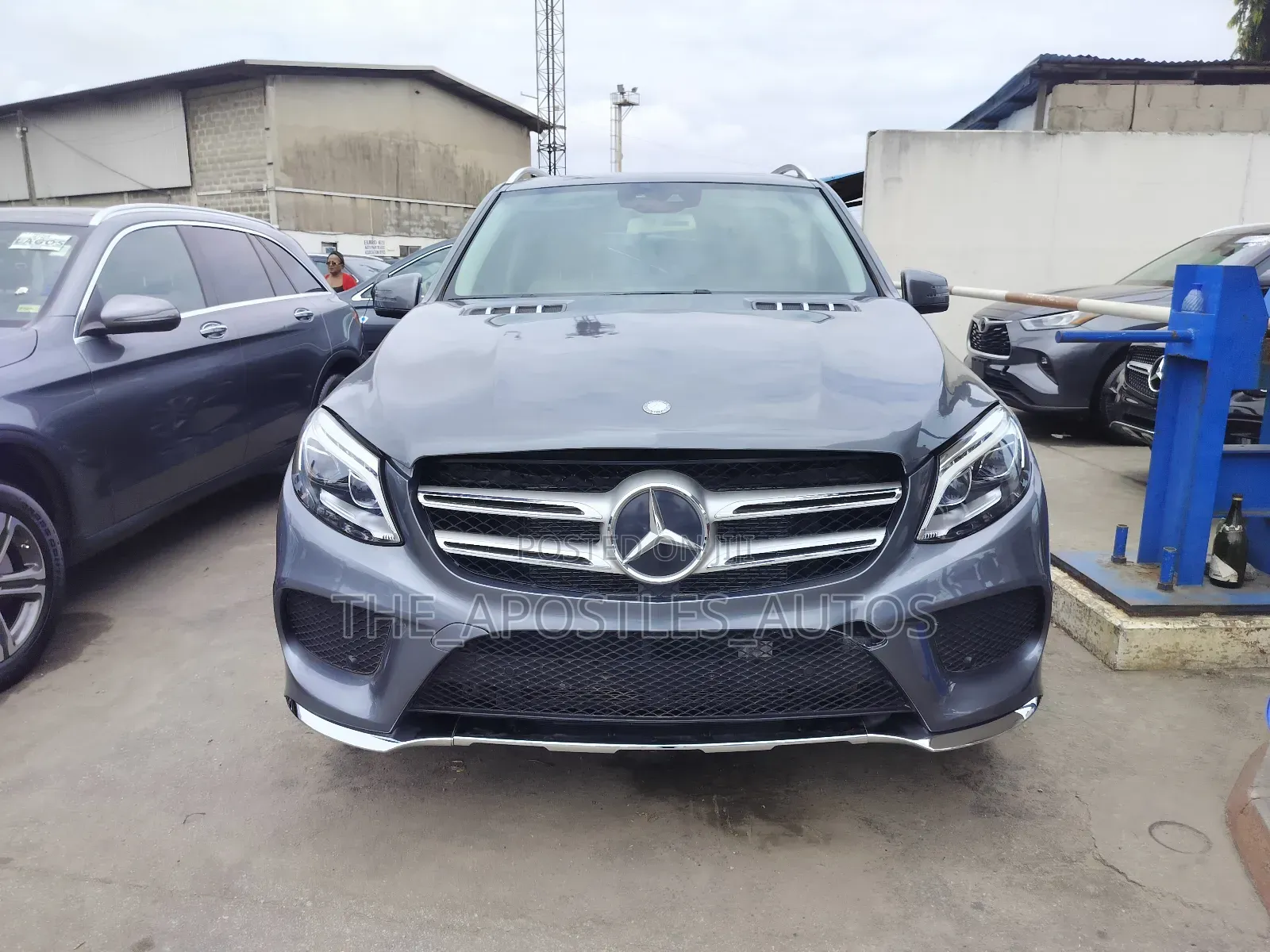 Mercedes-Benz GLE-Class GLE 350 2018 Gray