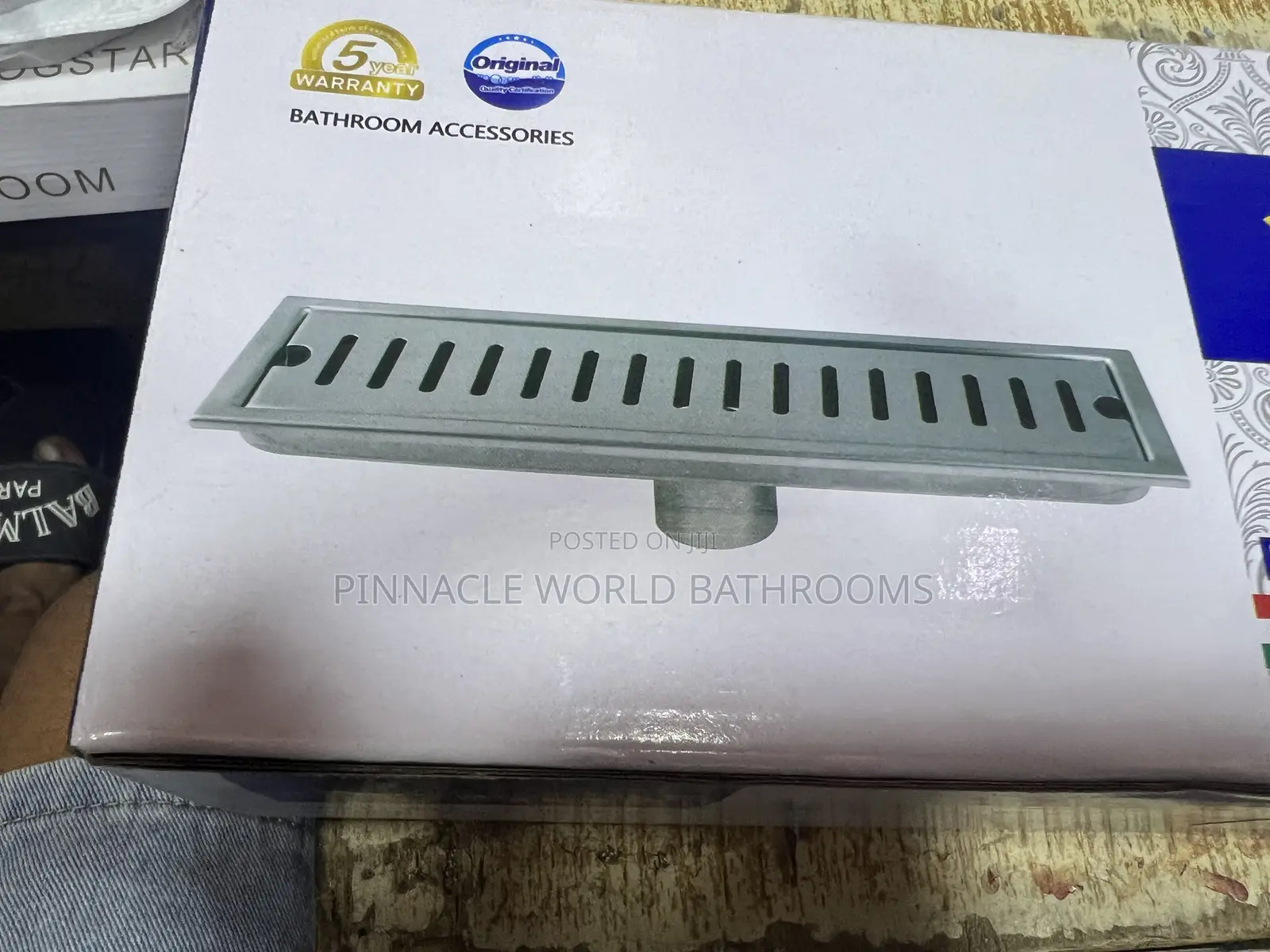 20cm Anti Rust Bathroom Floor Drains