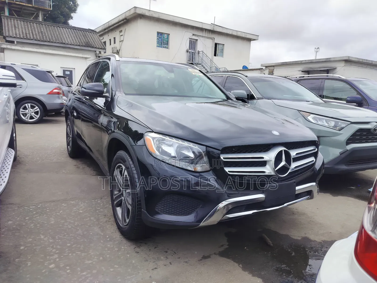 Mercedes-Benz GLC-Class 2017 Black