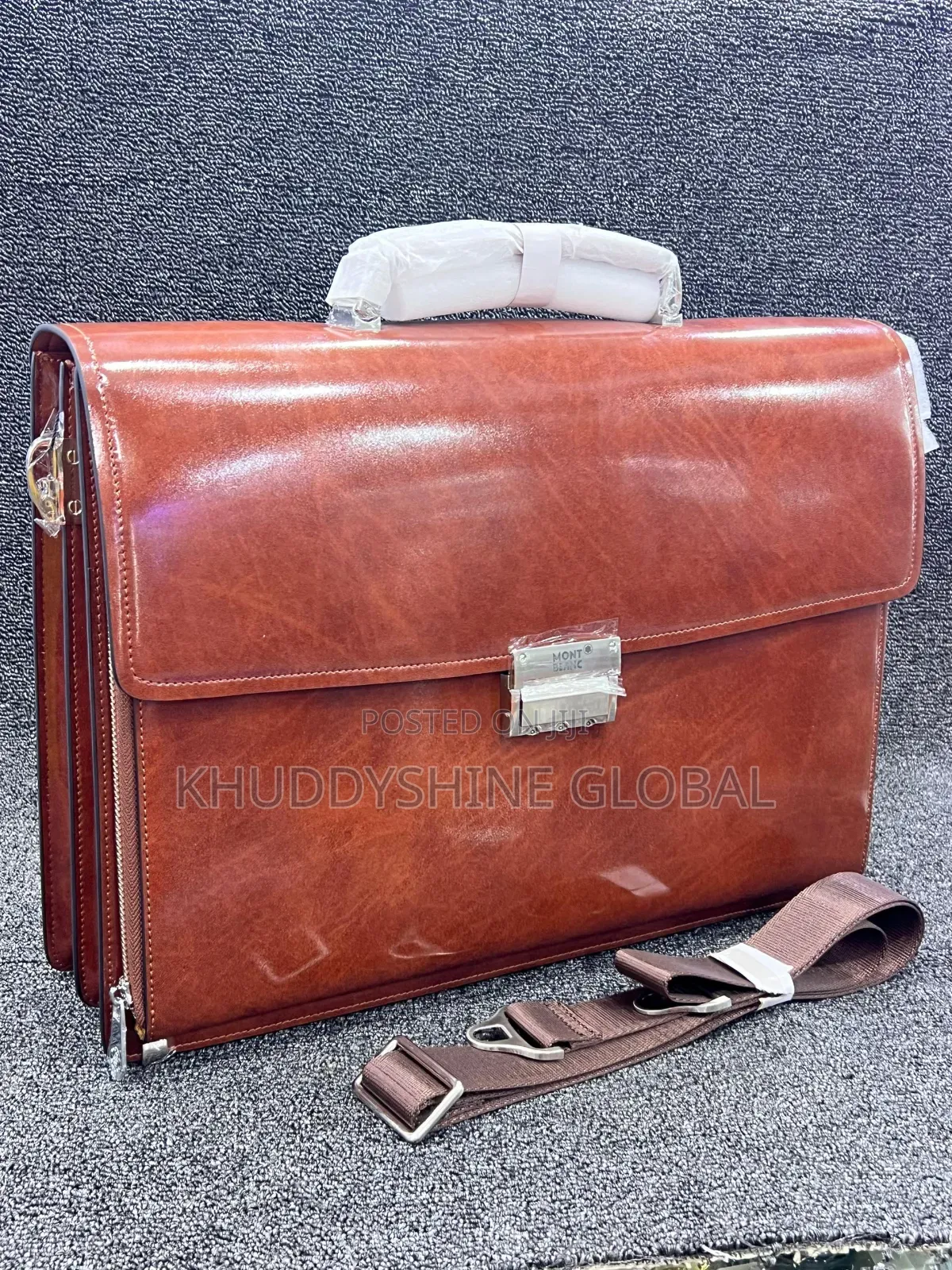 Luxury Classic Leather Briefcase Laptop Documents Bags