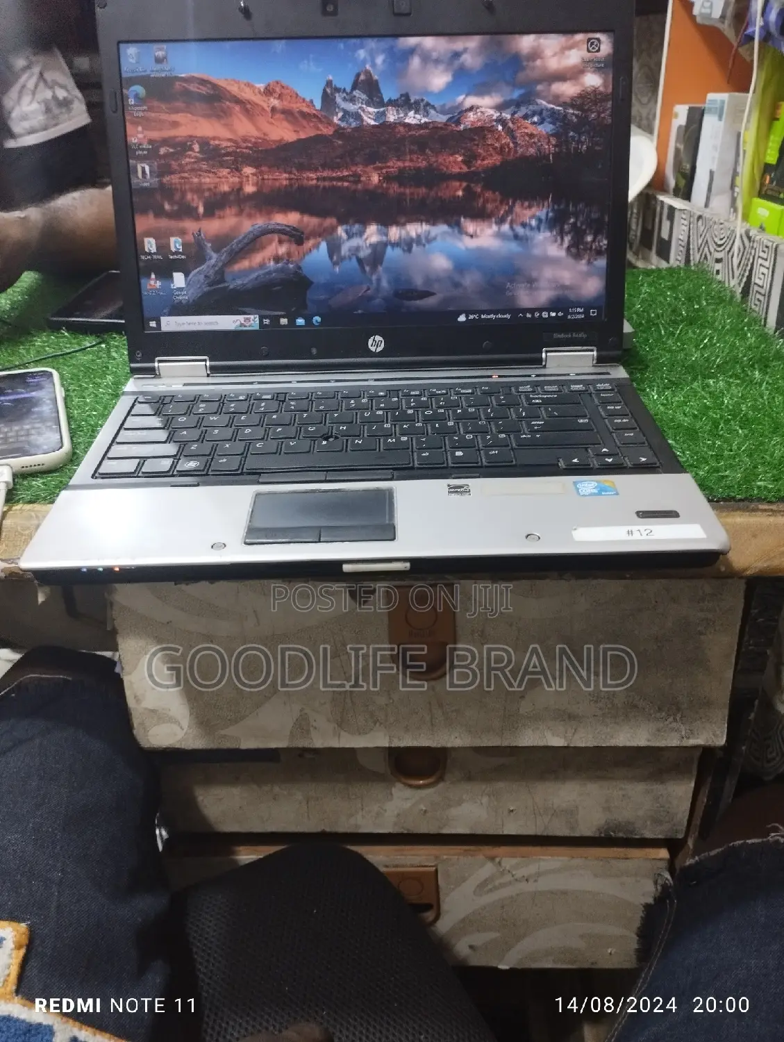 Laptop HP EliteBook 1040 2GB Intel Core I5 HDD 256GB
