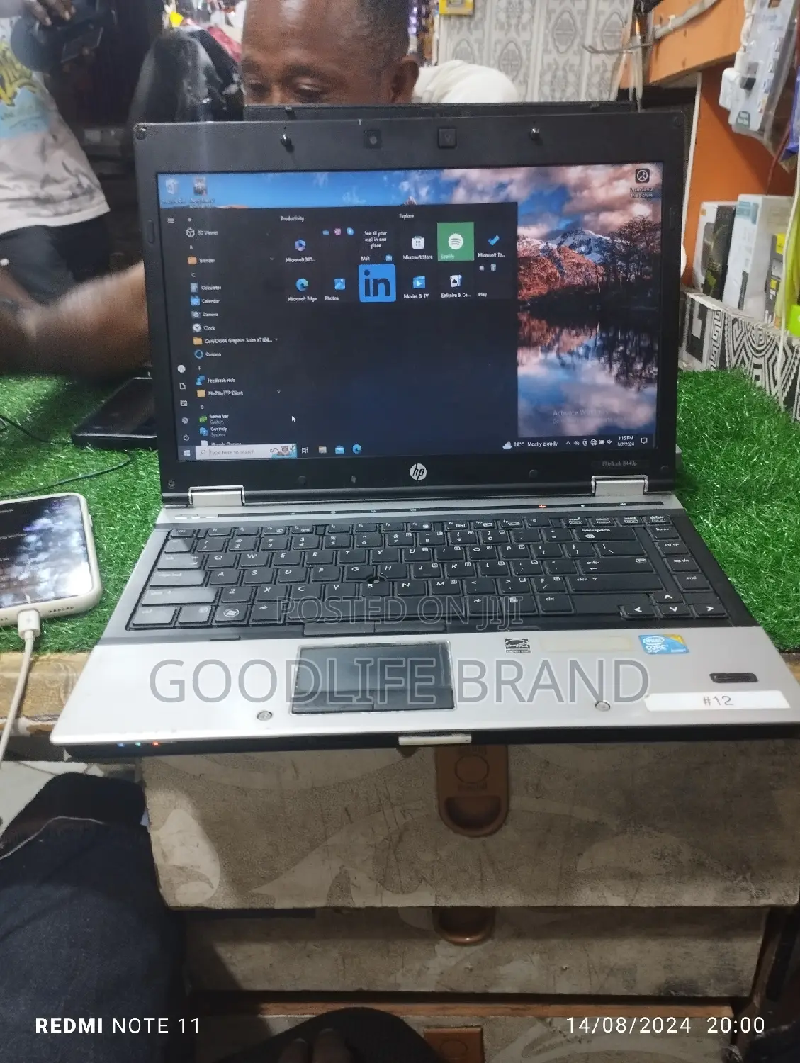 Laptop HP EliteBook 1040 2GB Intel Core I5 HDD 256GB