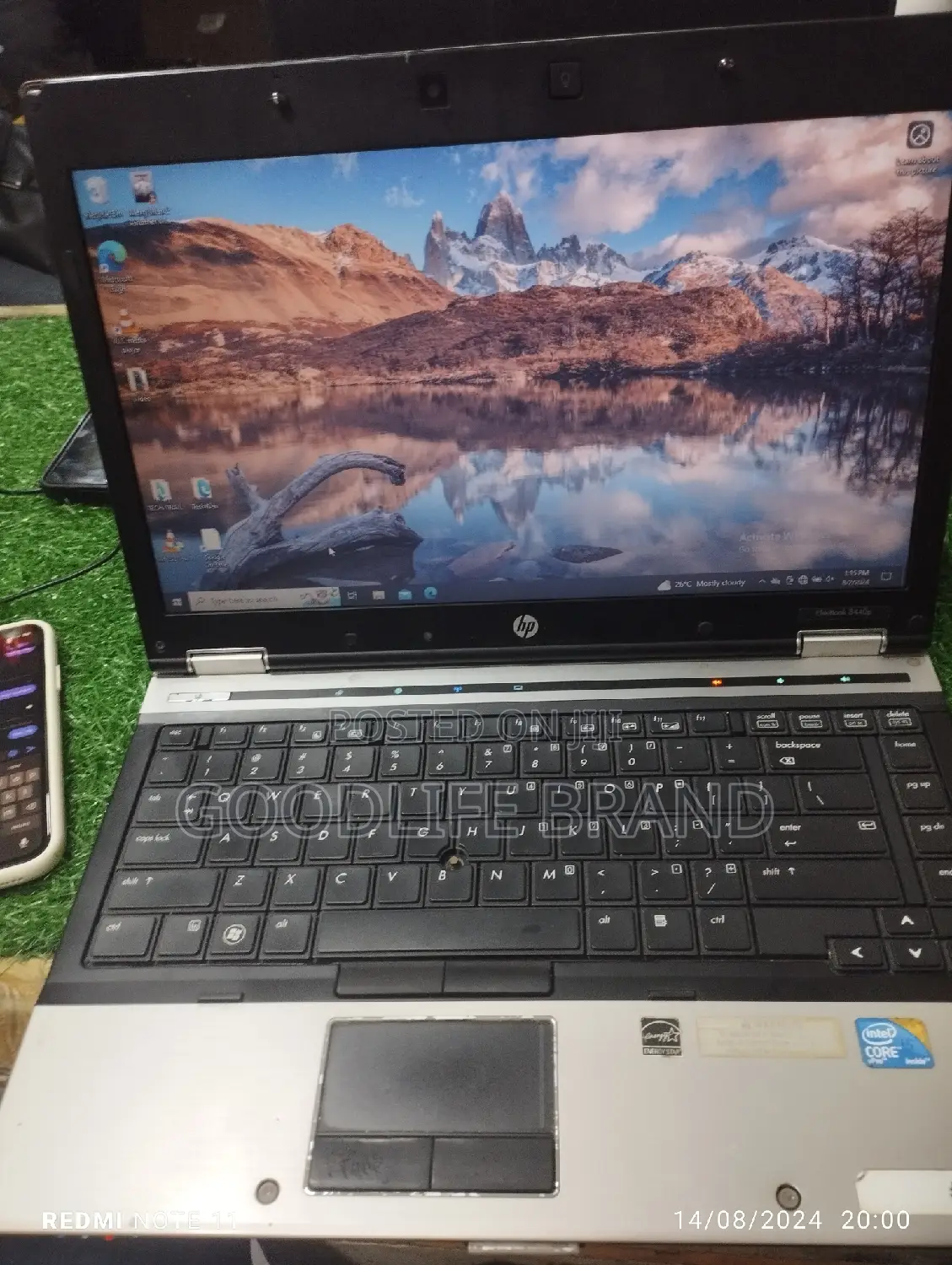 Laptop HP EliteBook 1040 2GB Intel Core I5 HDD 256GB