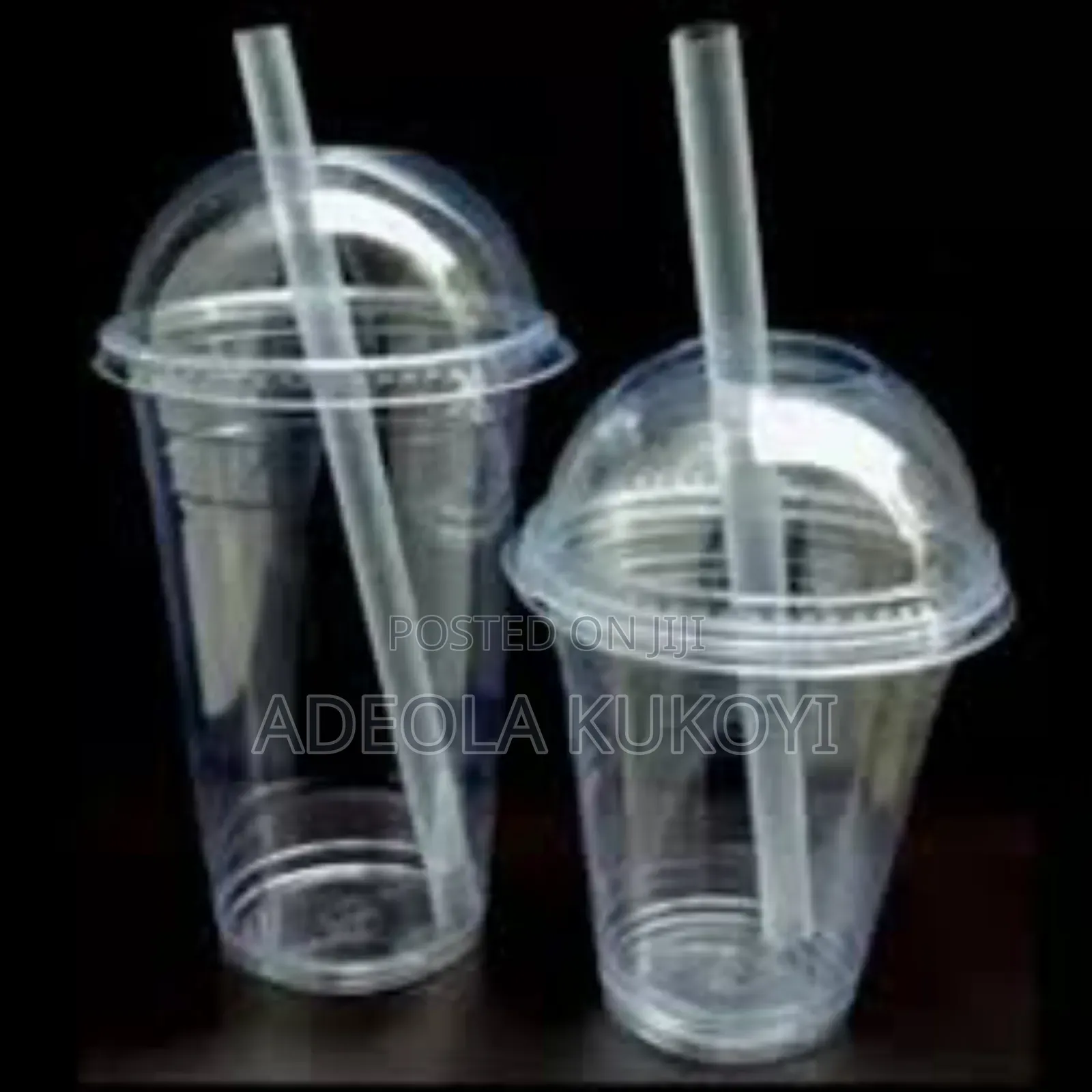 1000 Pieces Of 12oz Disposable Parfait Cup With Cover