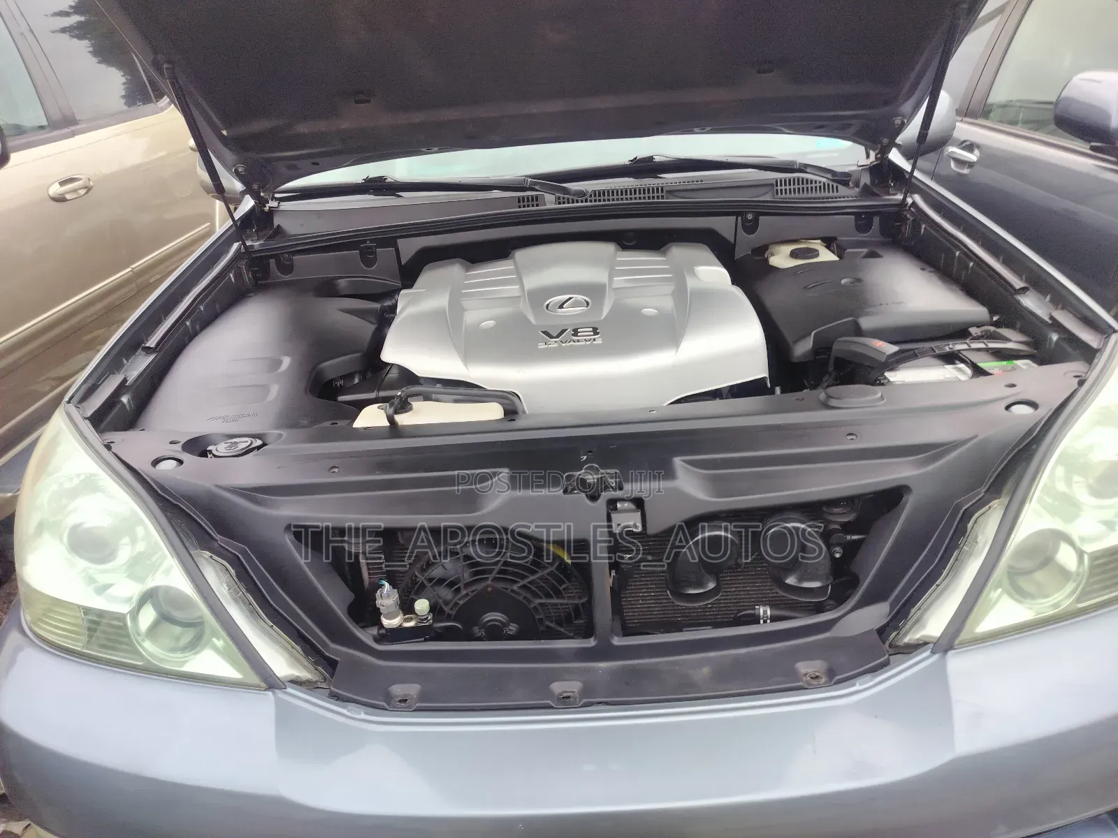 Lexus GX 470 2007 Gray